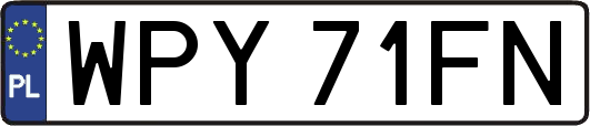 WPY71FN