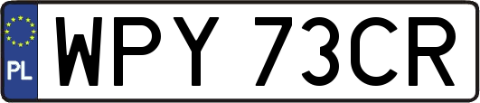 WPY73CR