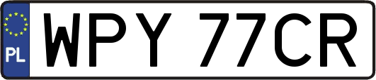 WPY77CR