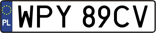 WPY89CV