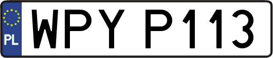 WPYP113