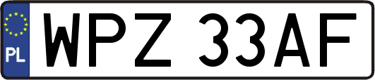 WPZ33AF