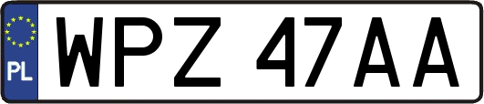 WPZ47AA