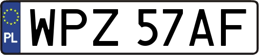 WPZ57AF