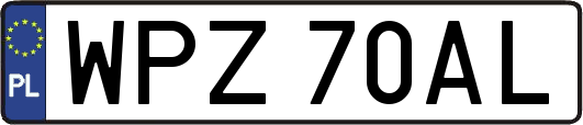 WPZ70AL