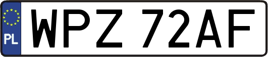 WPZ72AF