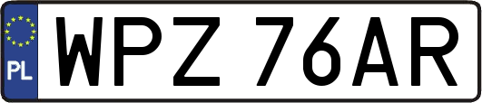 WPZ76AR
