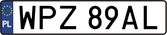 WPZ89AL