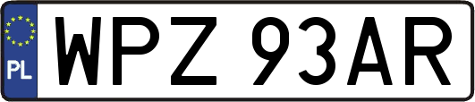 WPZ93AR