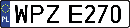 WPZE270
