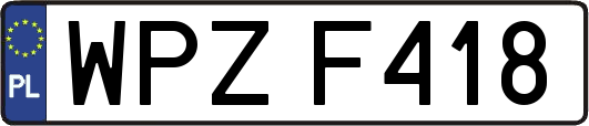 WPZF418