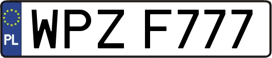WPZF777