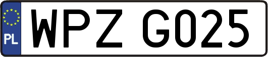 WPZG025