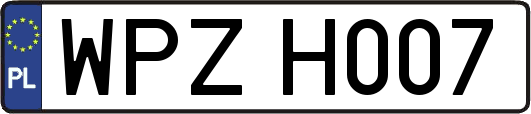 WPZH007