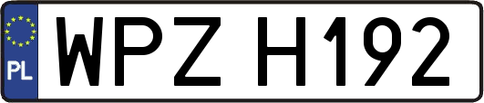 WPZH192