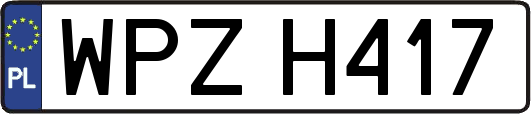 WPZH417