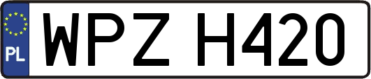 WPZH420