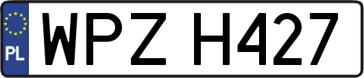 WPZH427