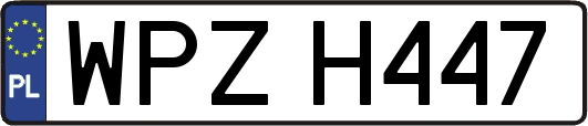 WPZH447