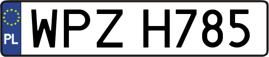 WPZH785