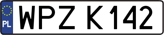 WPZK142