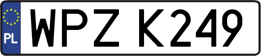 WPZK249