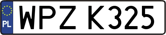 WPZK325