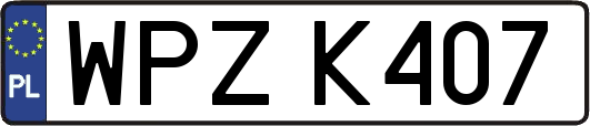 WPZK407