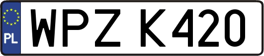 WPZK420