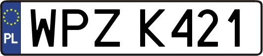 WPZK421
