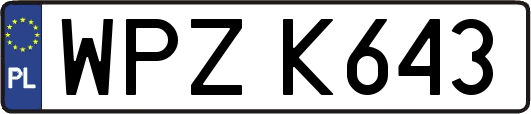 WPZK643