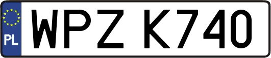 WPZK740
