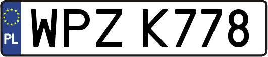 WPZK778