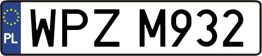 WPZM932