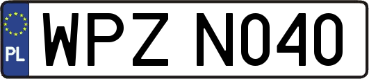 WPZN040