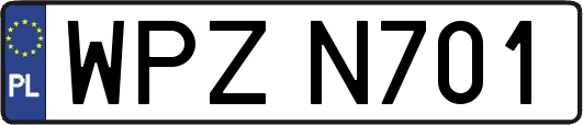 WPZN701