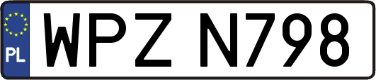 WPZN798