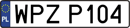 WPZP104