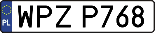 WPZP768