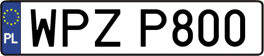 WPZP800