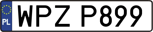 WPZP899