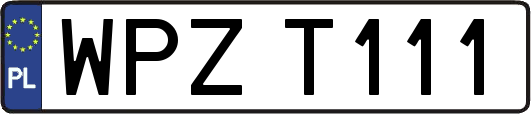 WPZT111