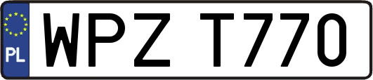 WPZT770