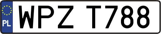 WPZT788