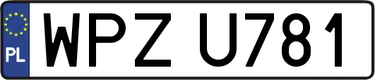 WPZU781