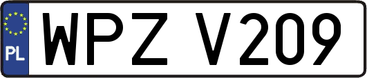 WPZV209