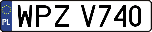 WPZV740