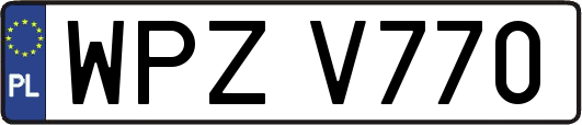 WPZV770