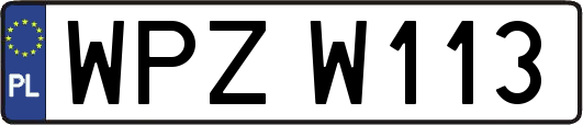 WPZW113