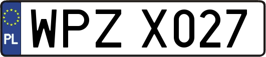 WPZX027